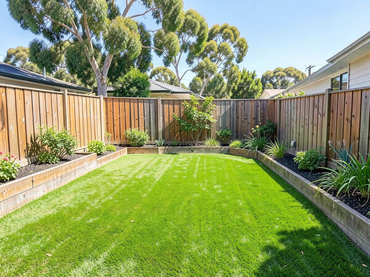 Full Backyard Turf