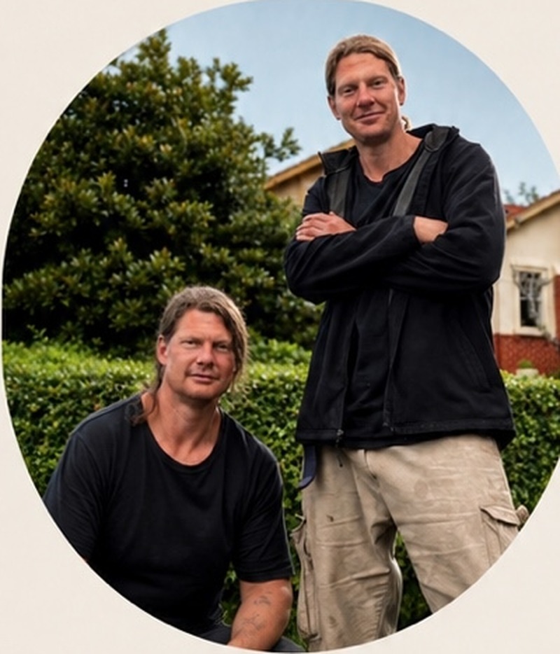 The Rutherford's Home & Garden team