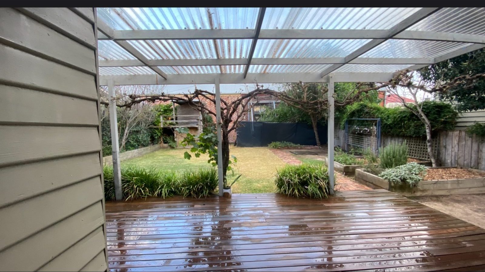 Recent garden project