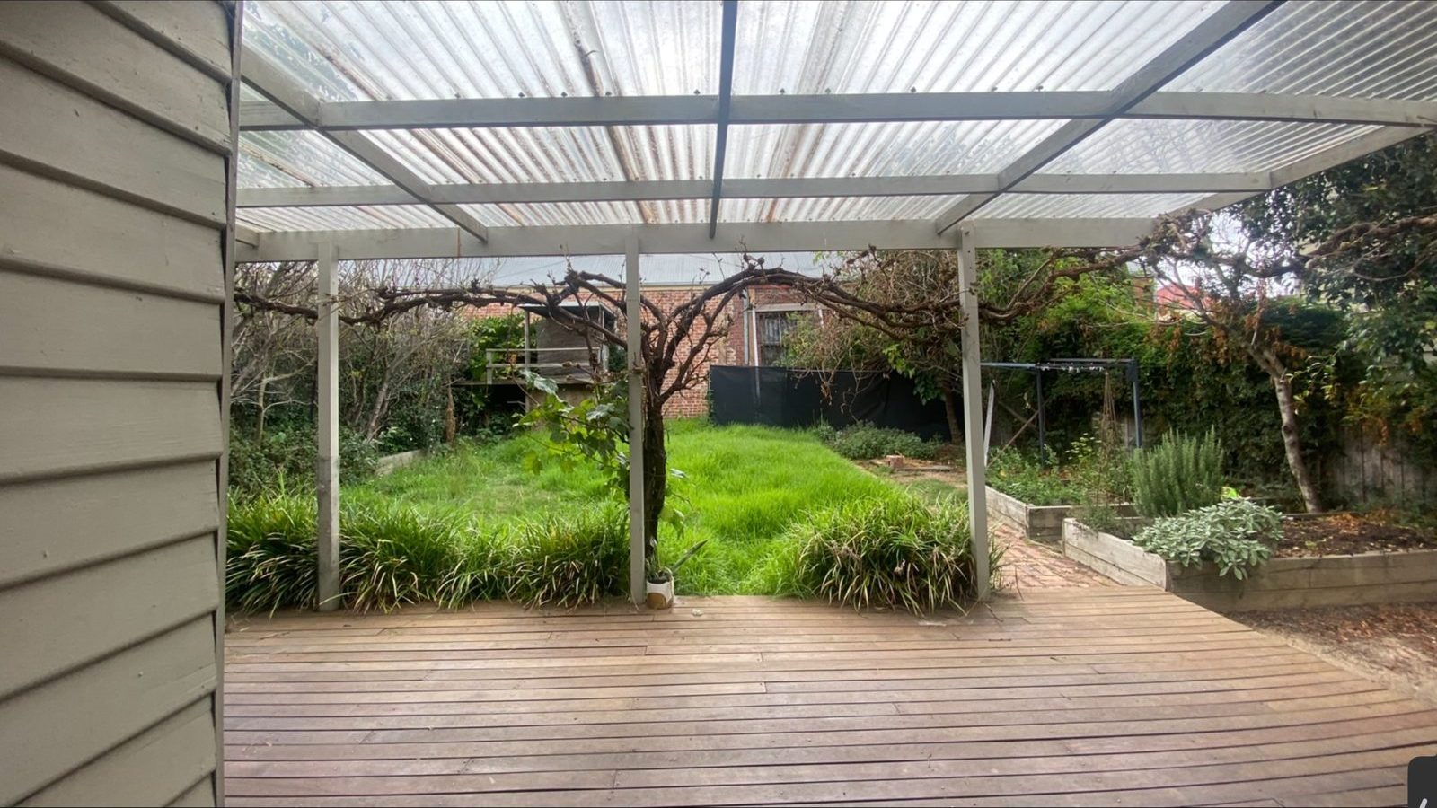 Recent garden project