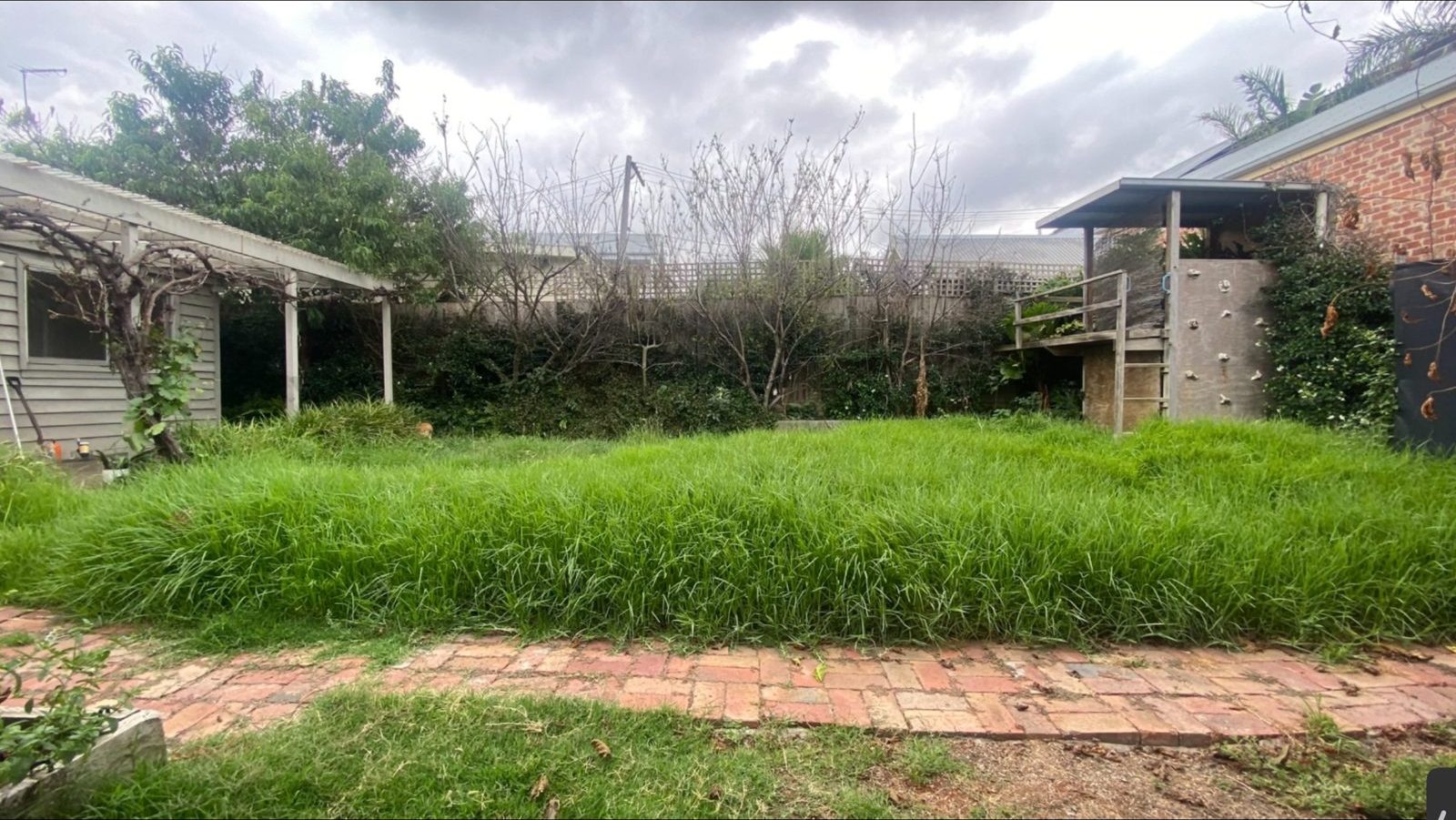 Recent garden project