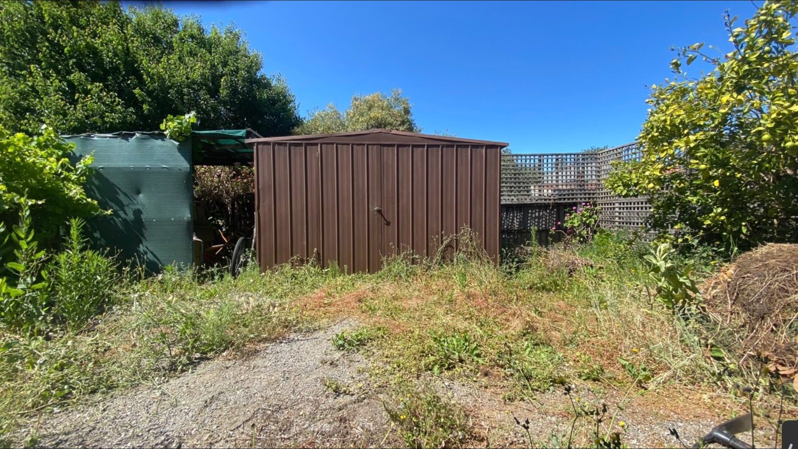 Recent garden project