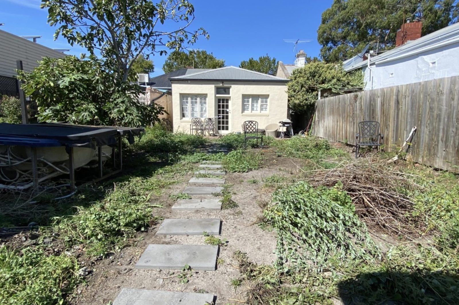 Recent garden project