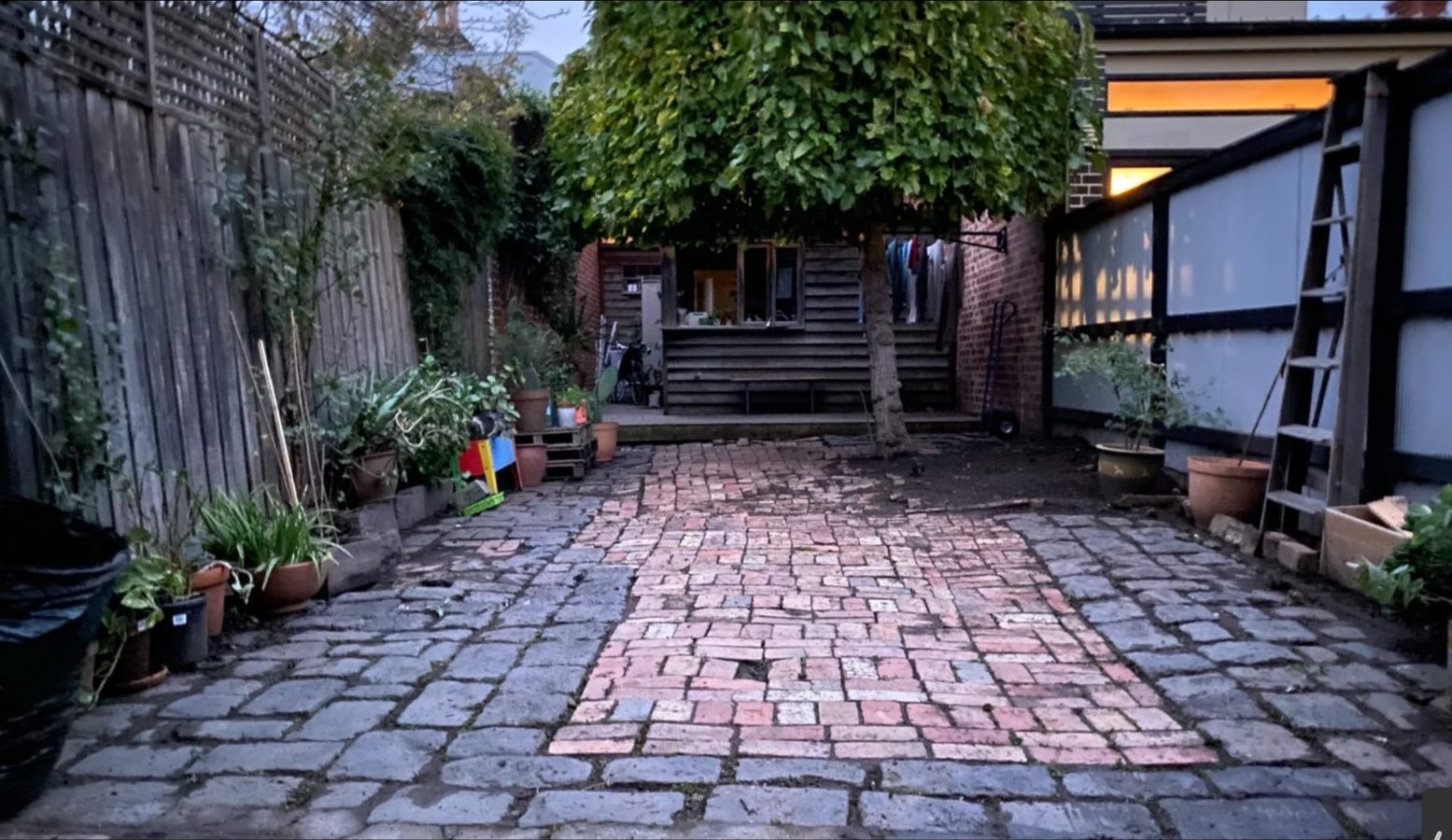 Recent garden project