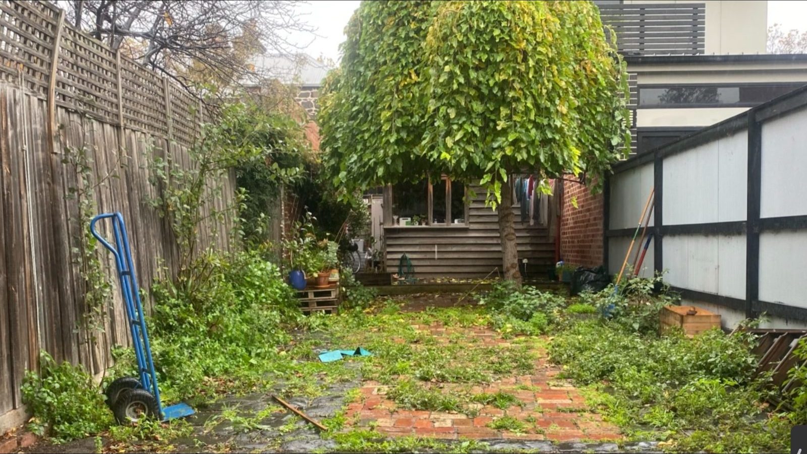 Recent garden project