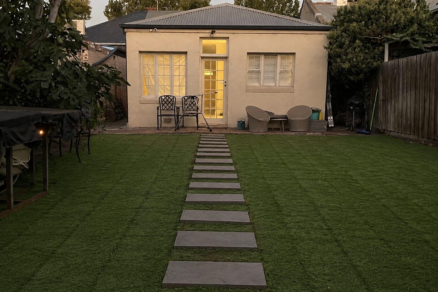 Recent garden project