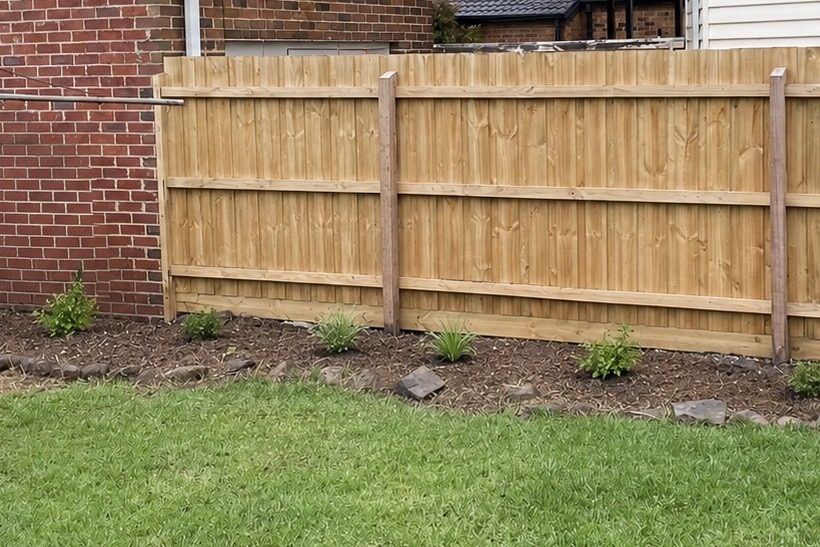 Recent garden project