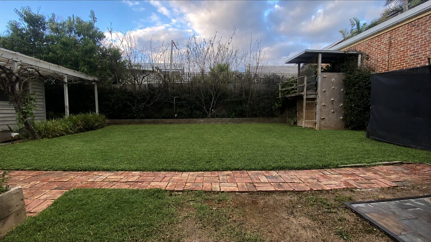 Recent garden project