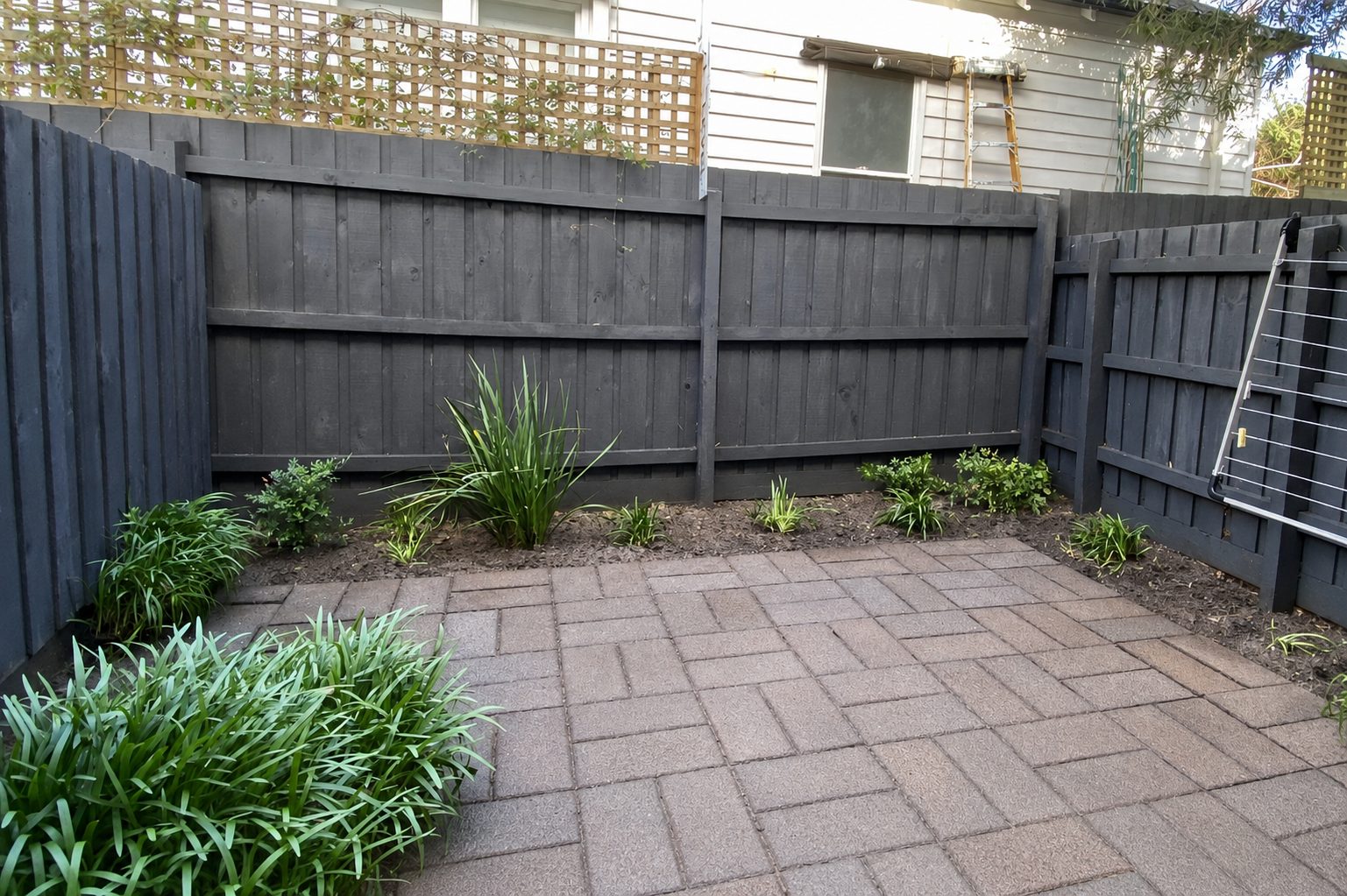 Recent garden project