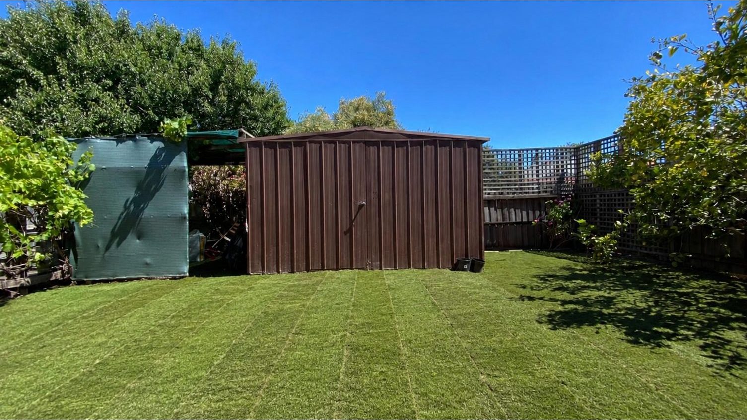 Recent garden project